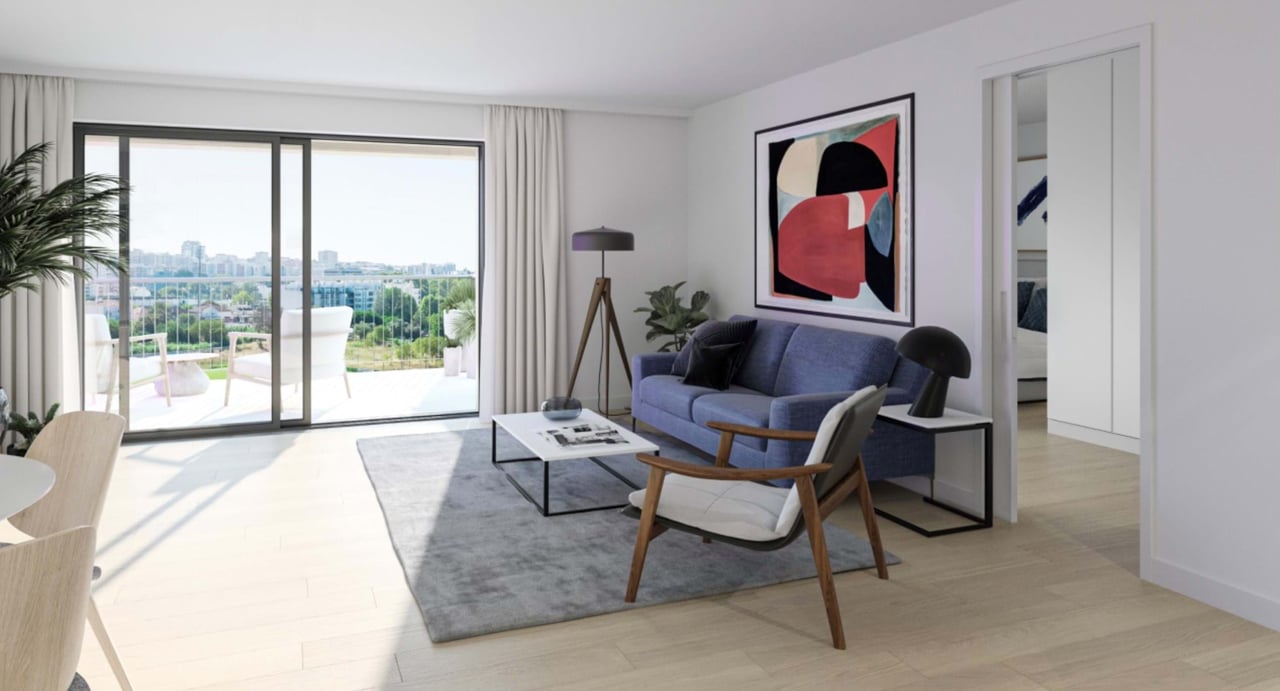 Modern 2-Bedroom Apartment  – Elevated Living in Setúbal, Portugal
