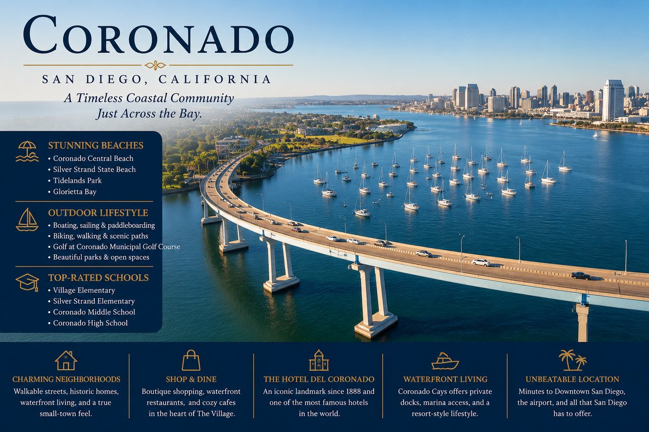 Living in Coronado, California: The Complete Guide