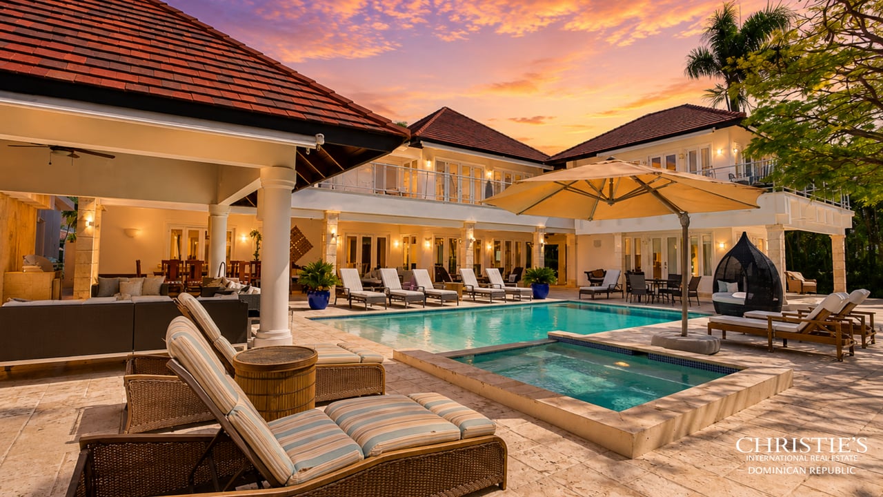 VILLA BLUE HAVEN / PUNTA CANA RESORT & CLUB