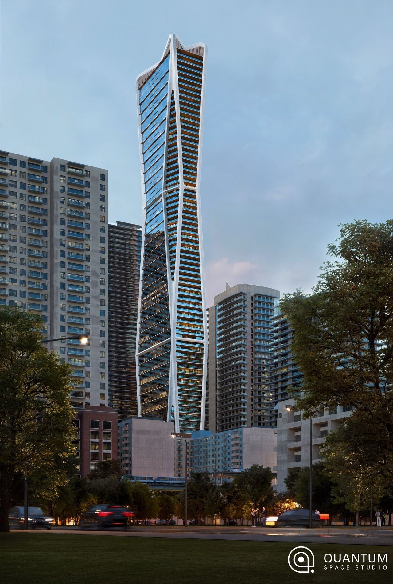 May 2025: Prosper Group and Forte Development Unveil 80-Story Brickell Tower by ODP Architects