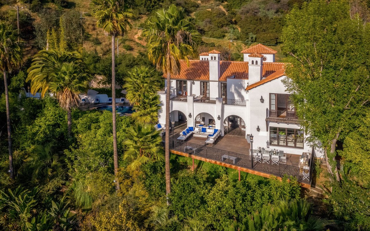 Spanish Villa - Beverly Hills