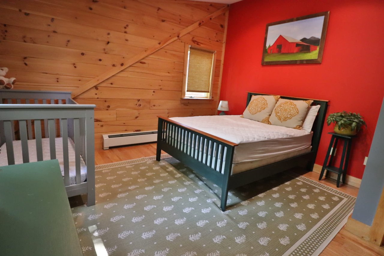 Single family log home ski season rental