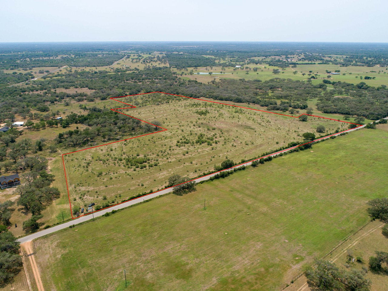 Green DeWitt Rd | 40.82 Acres | DeWitt County