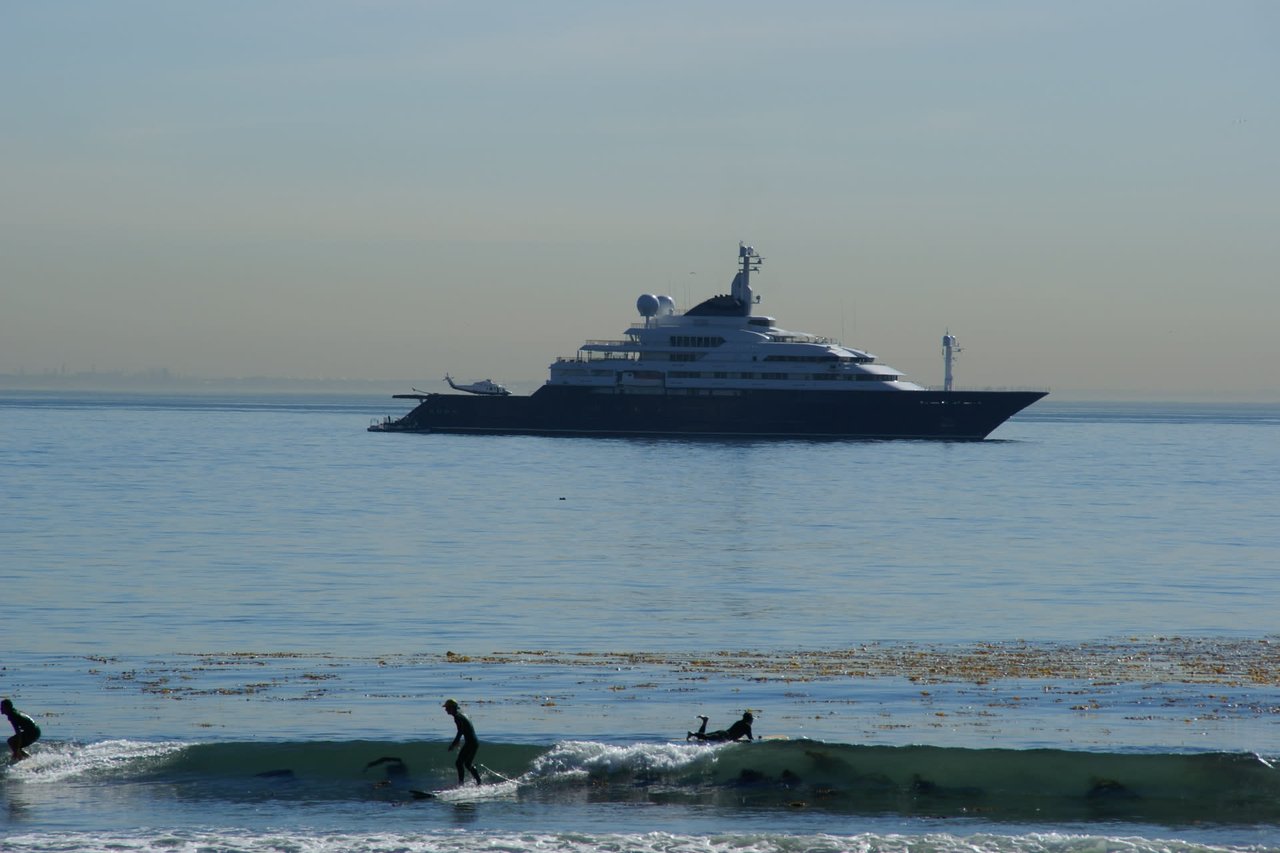 The Malibu Super Yacht Playground  