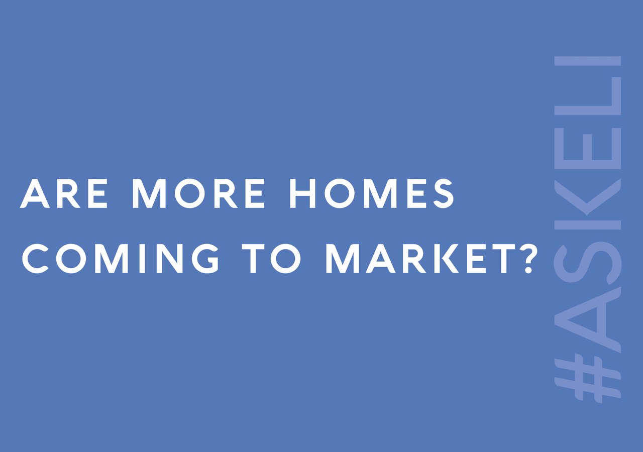 Are More Homes Coming to Market?