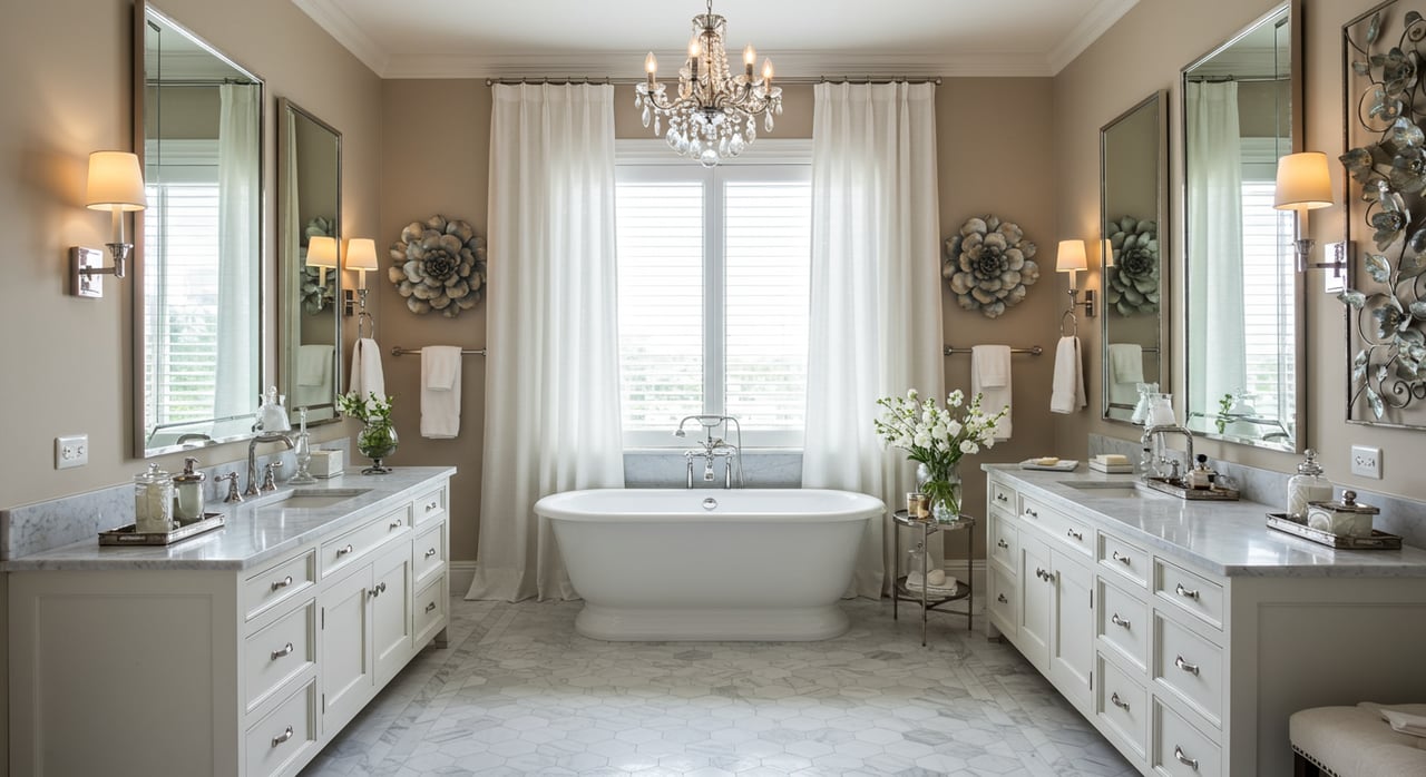 Adding Some Extra Warmth to Your Luxury Bathroom