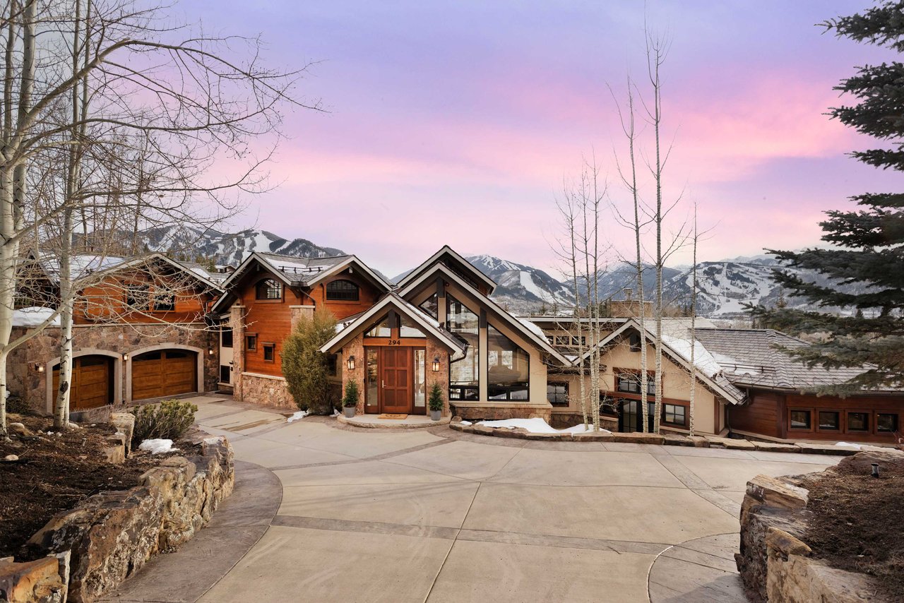 Stunning Red Mountain Estate in Aspen 