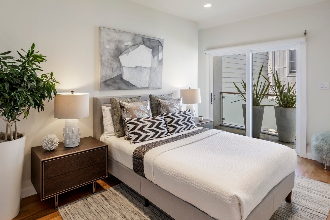 Two Level Cow Hollow Condominium