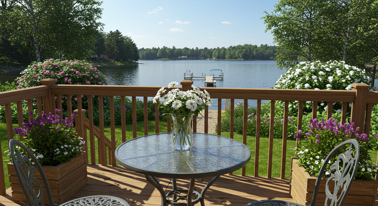 Elegance by the Water's Edge