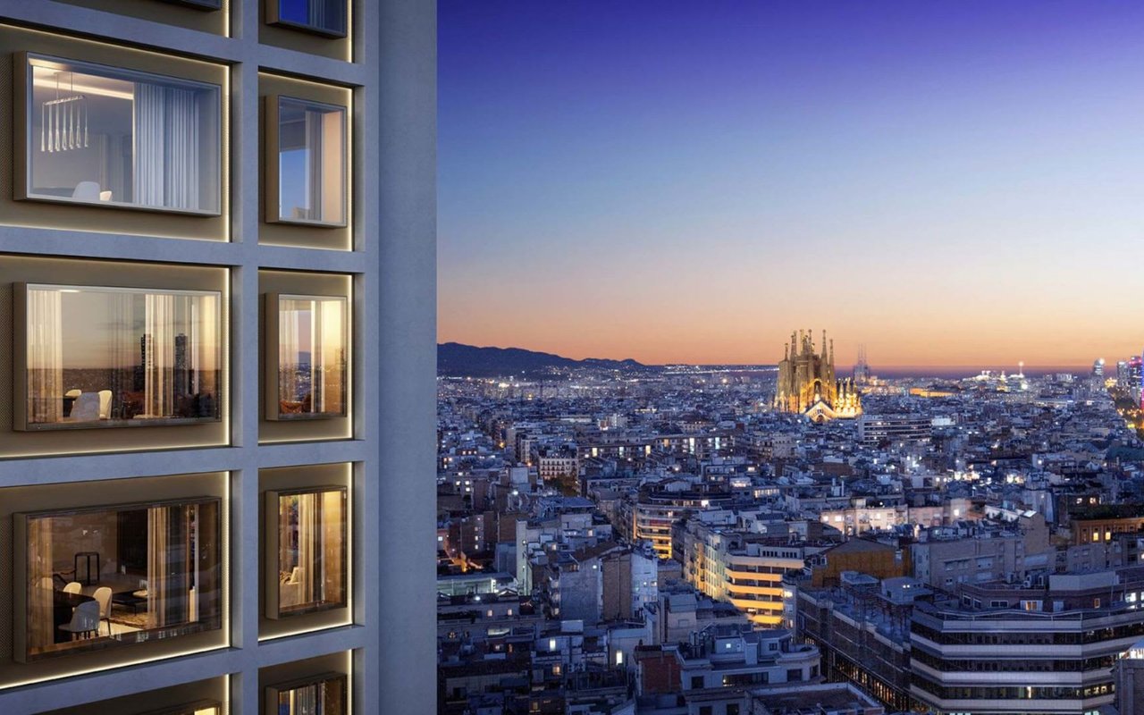 Mandarin Oriental Residences, Barcelona