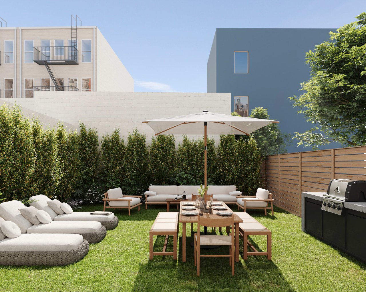 12 Broome Street Unit: GARDEN