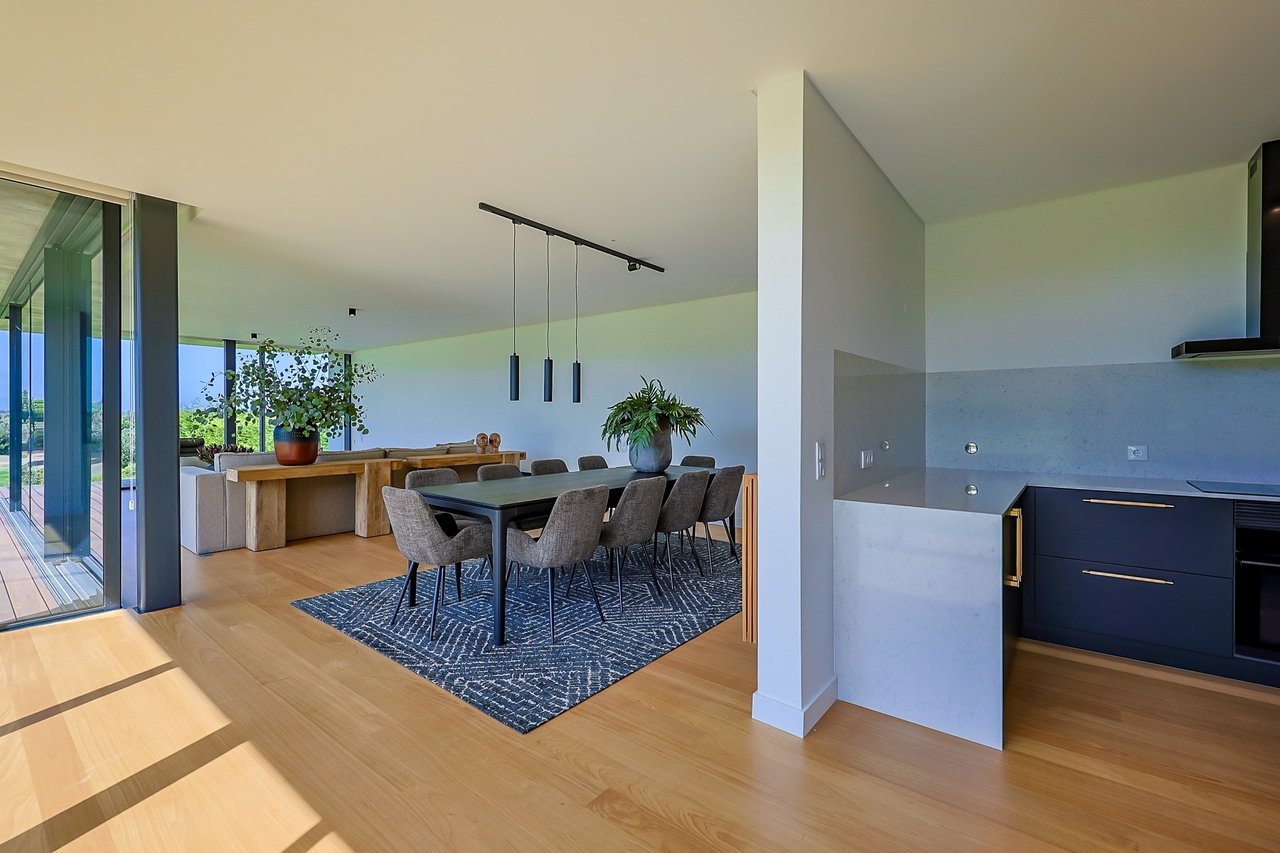 Japanese-Inspired Villa in Bom Sucesso Resort, Óbidos