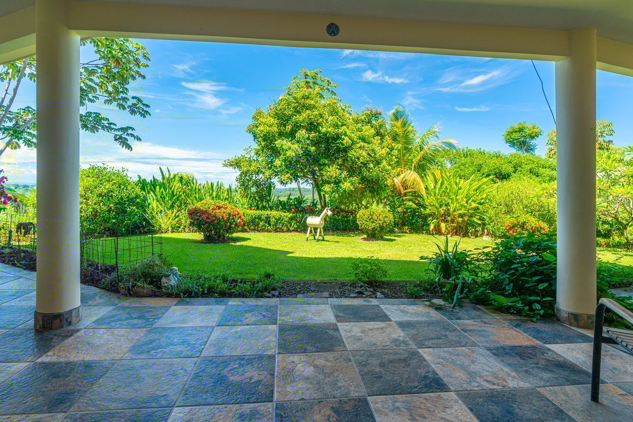 Casa Única - Ocean View Oasis with Commercial Potential in the Heart of Uvita