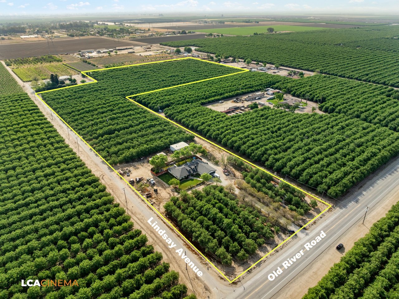Country Estate and Almonds