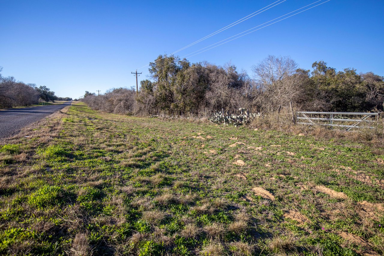 Country Road Corner