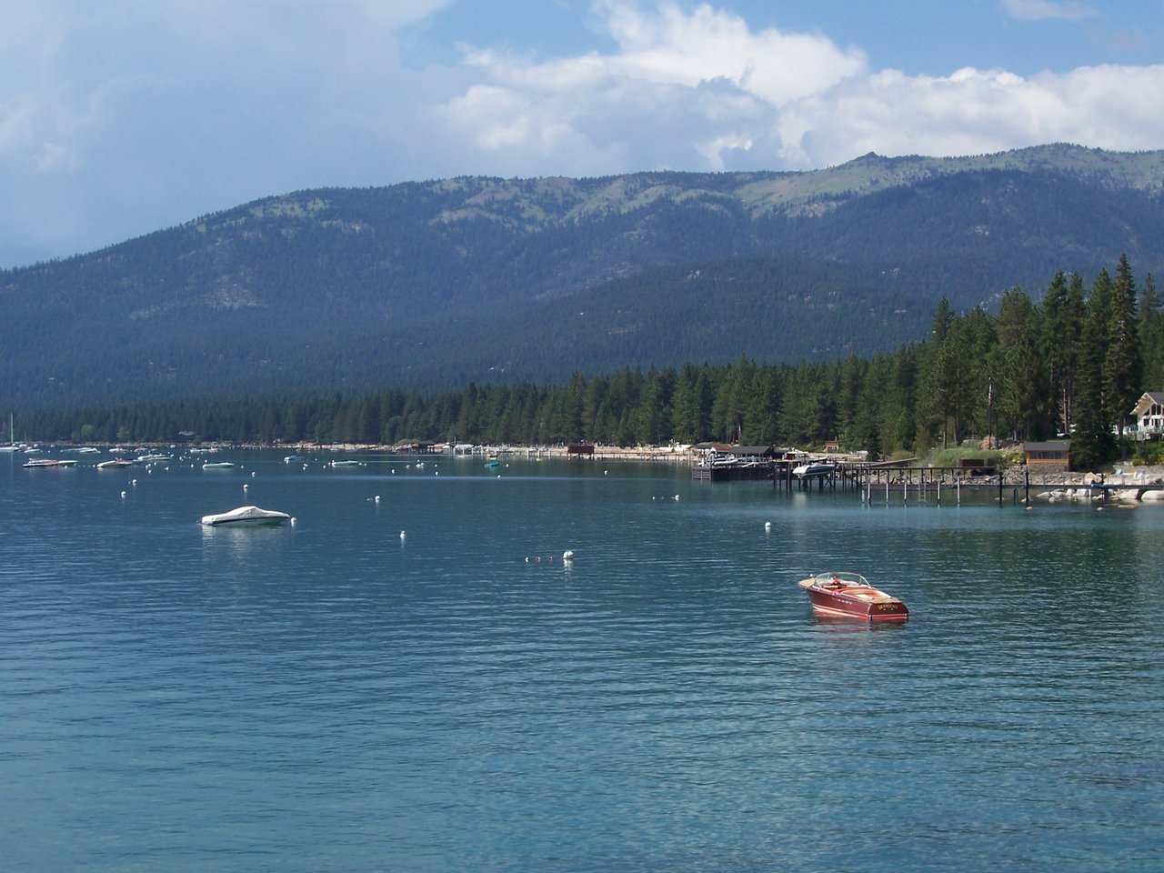 Lakefront estate in Incline Village overlooking Lake Tahoe, illustrating capital gains considerations for high-value home sales