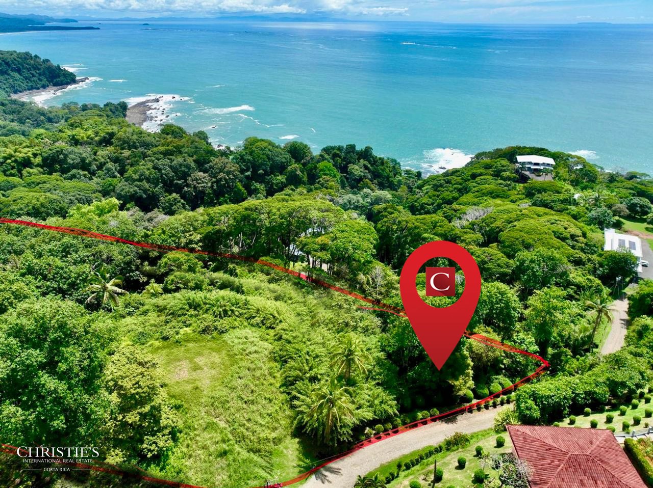 Whale’s Tail and Ocean View Lot 5.3-Acre