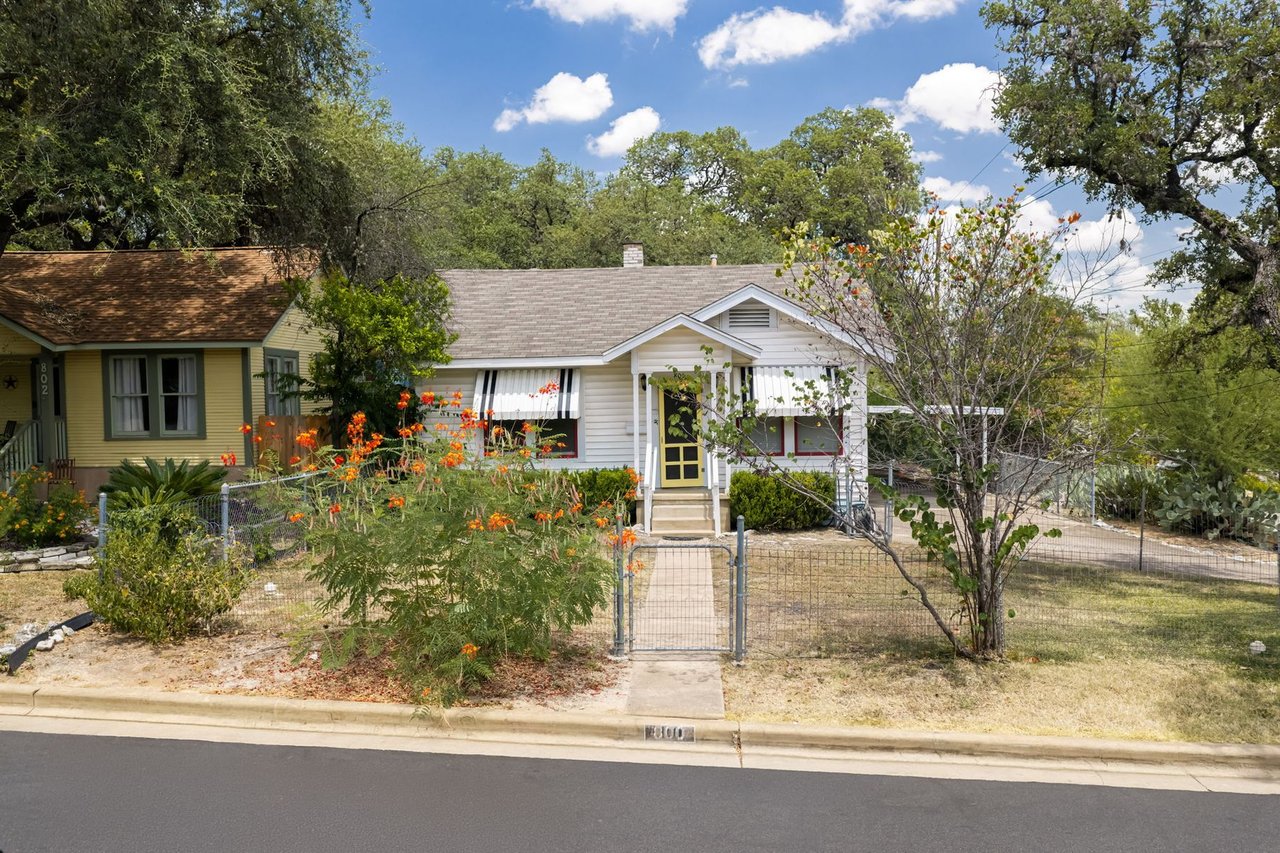 Historic Bouldin Creek Home for Sale