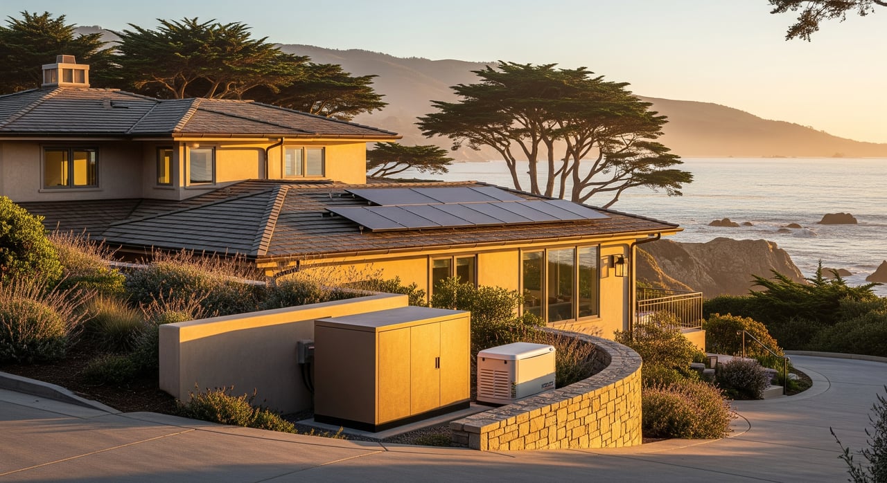 Backup Power Planning for Pebble Beach Homes