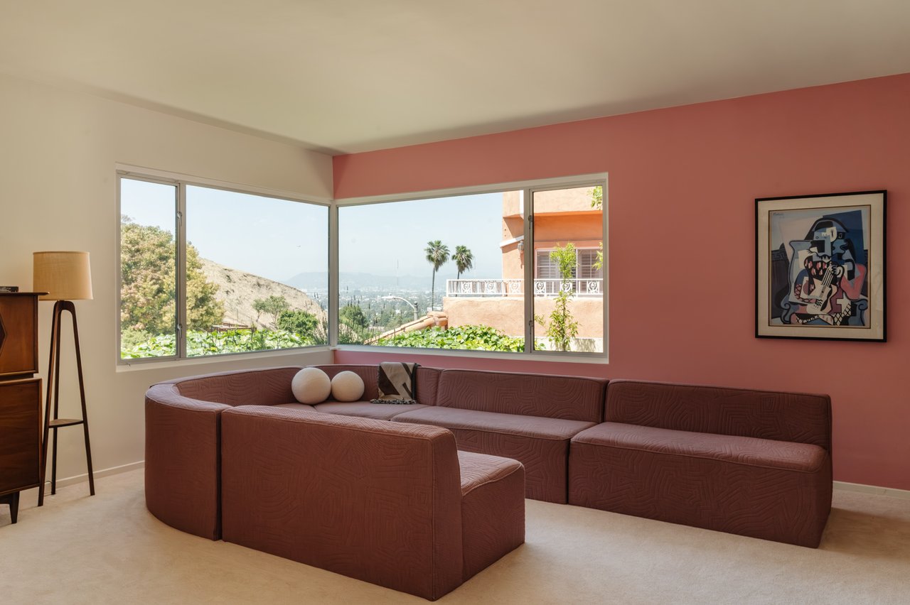 The Nicholson Residence in Baldwin Hills