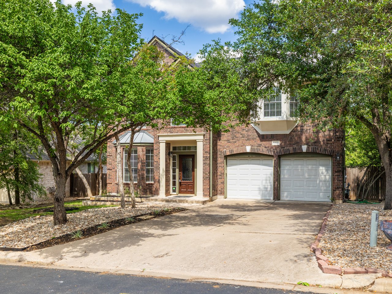 Rare Greenbelt Gem in Steiner Ranch with Major Upgrades