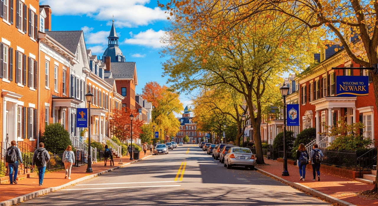 Living in Newark, DE: A Local Guide to Delaware's Favorite College Town