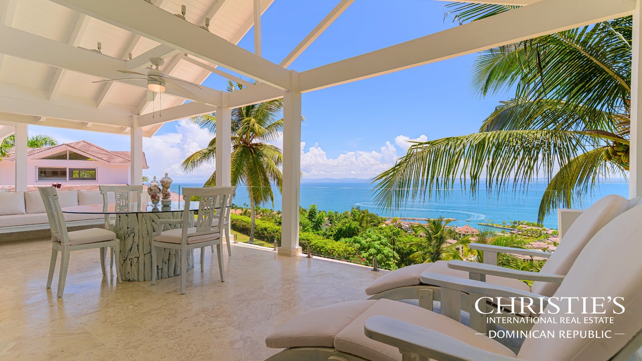 Luxury Ocean View Villa in the Puerto Bahía Resort Community