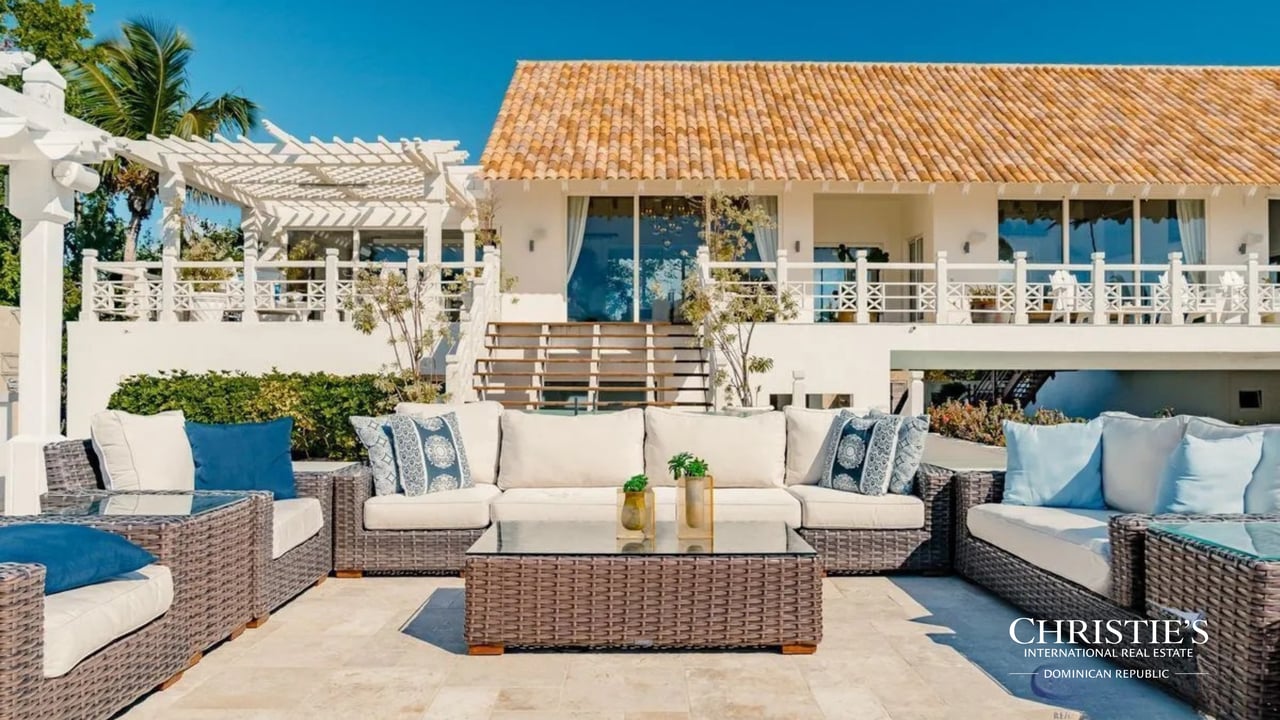 Juanillo Beachfront Villa Cap Cana