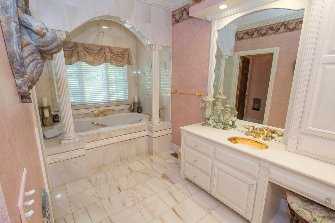 Equestrian Estate at 411 New Hope Church Road