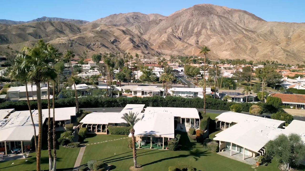 Just Listed! Iconic Midcentury Modern Retreat steps from El Paseo!