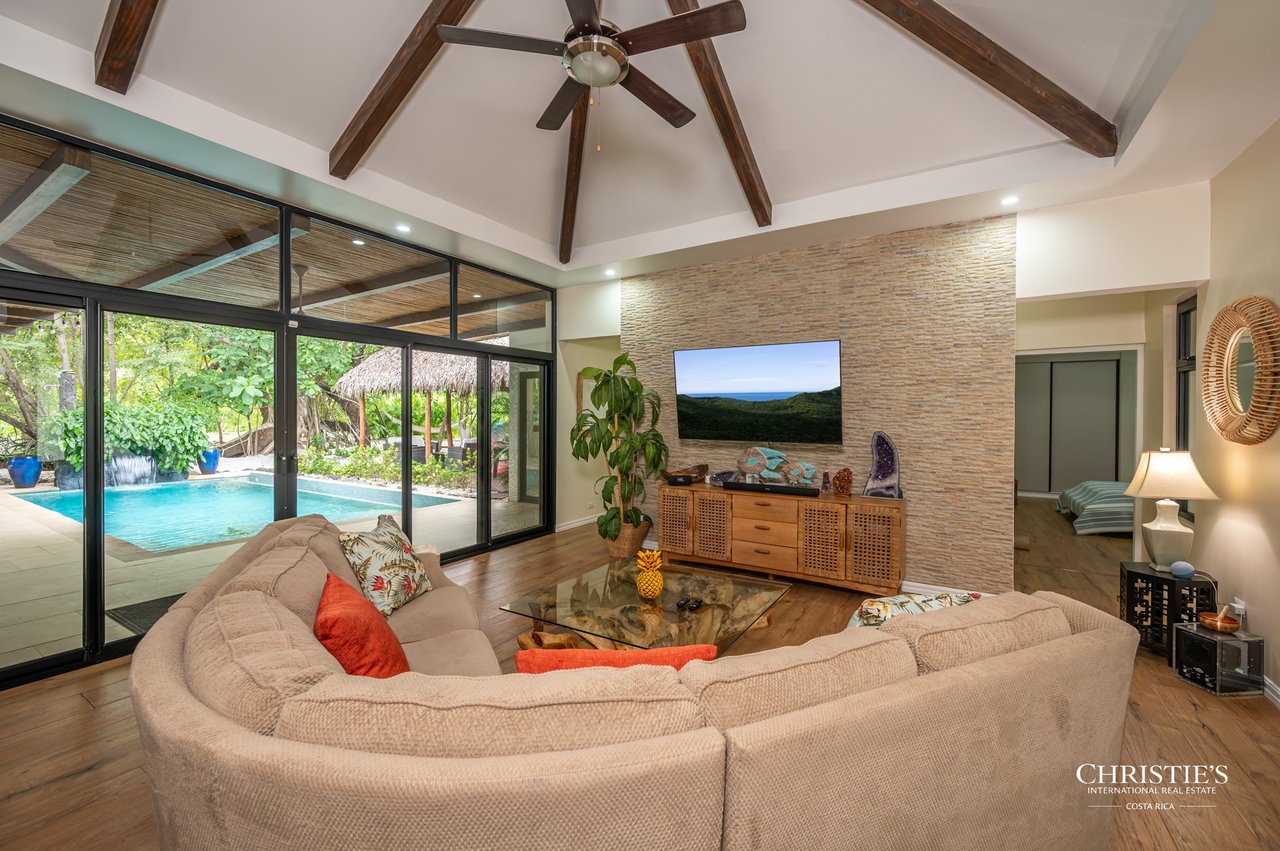 Elegant Spanish Colonial Home in Hacienda Pinilla Beach & Golf Resort