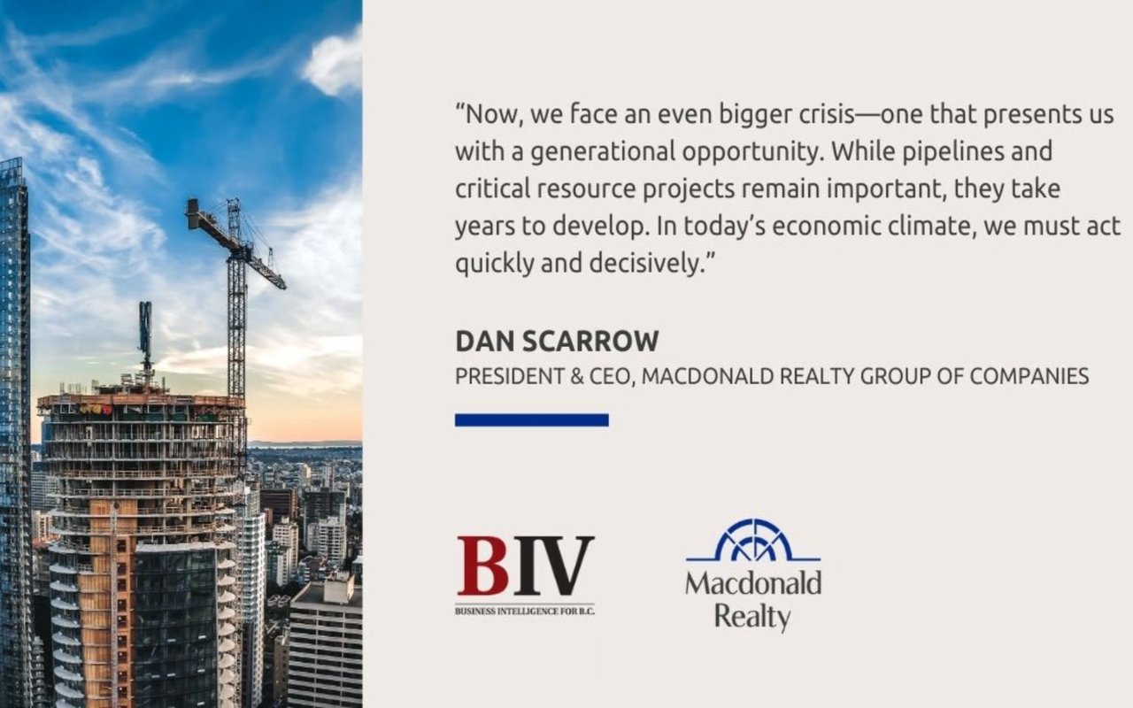 ‘Opinion: Building Homes and Superstar Cities is Critical to Canada’s Future’ by Dan Scarrow | Business in Vancouver
