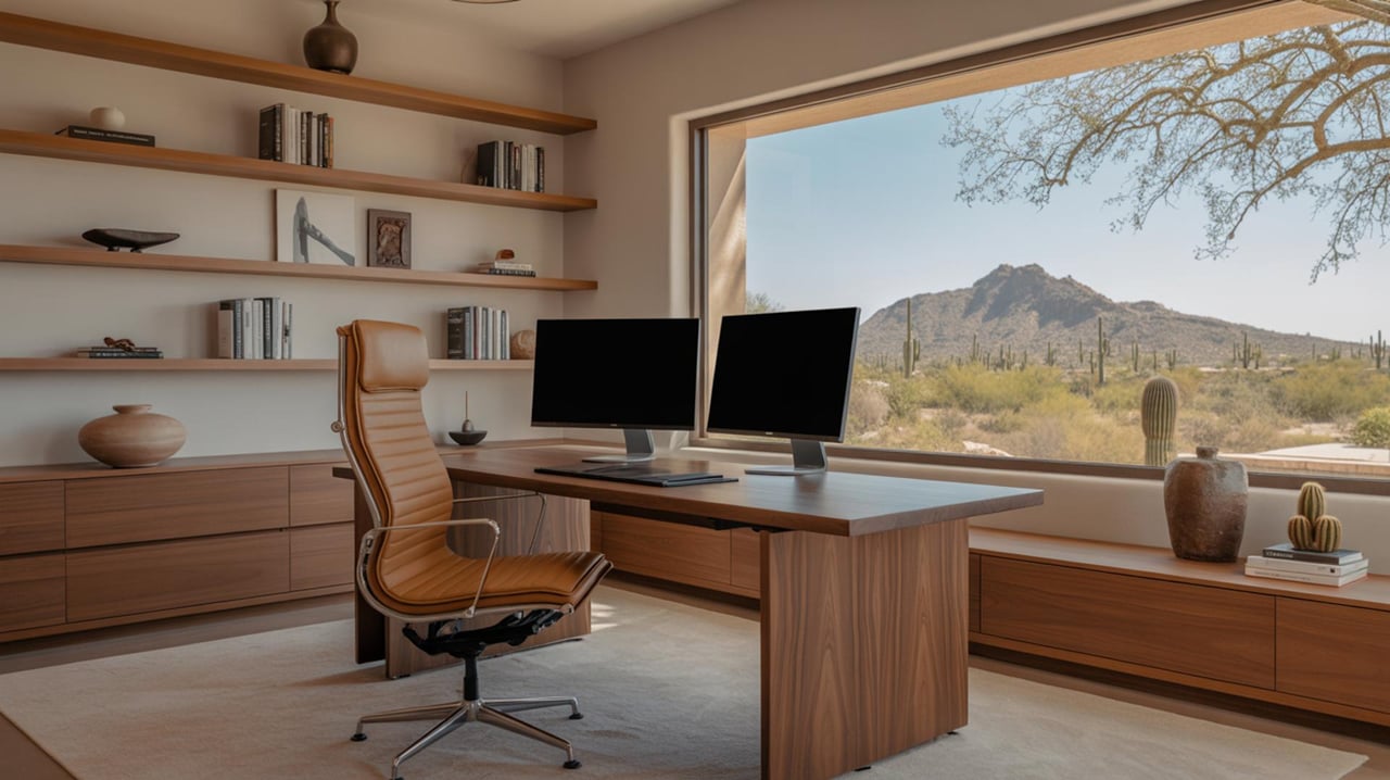 Designing a Productive Home Office: Essentials for Remote Work