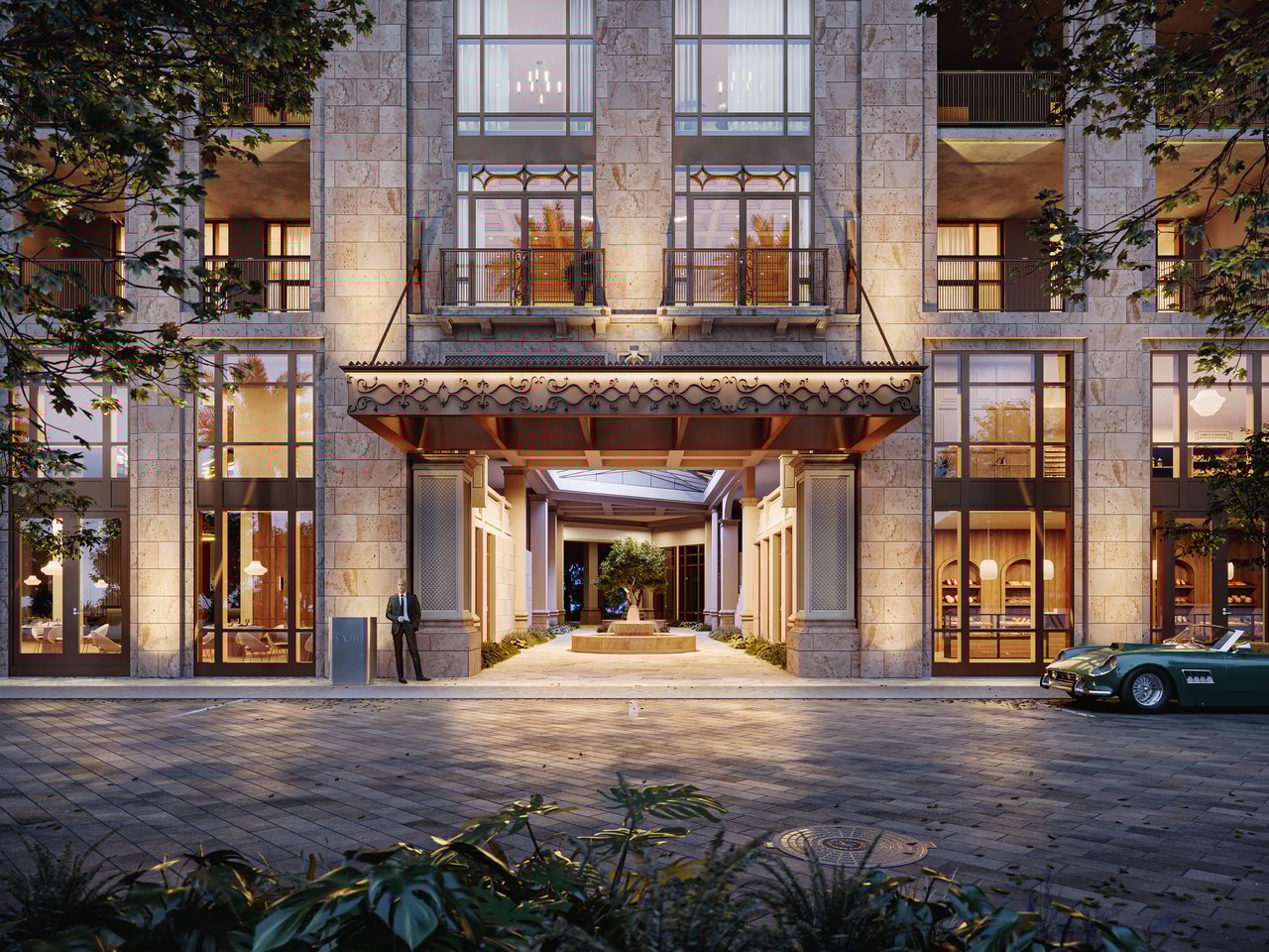 Ponce Park Residences At Coral Gables