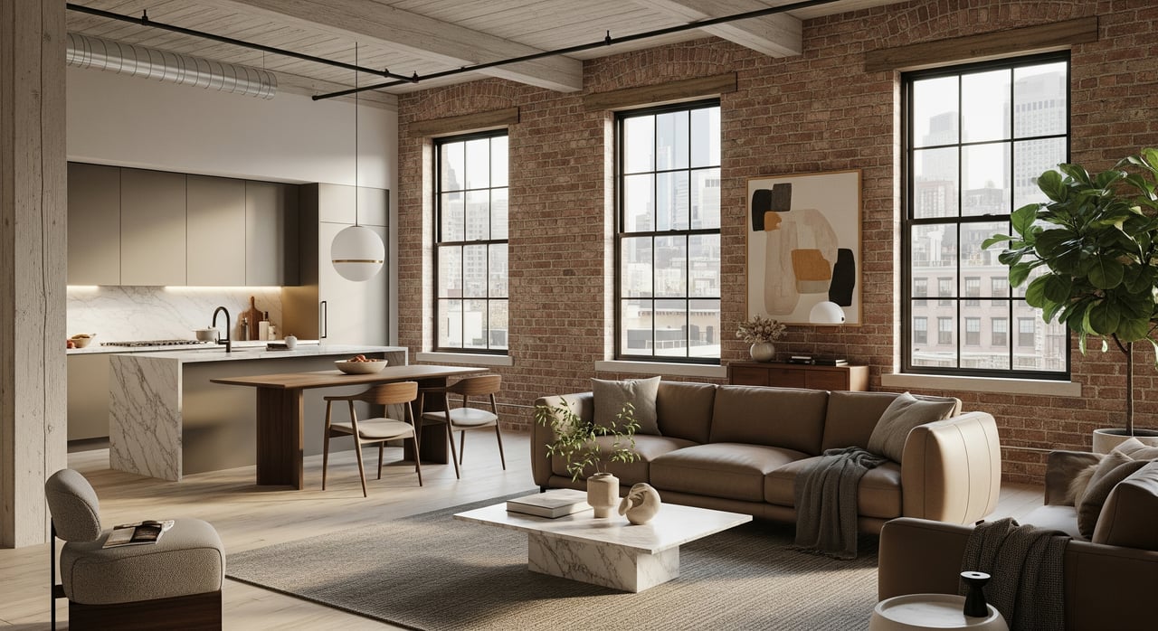 Staging Strategies For TriBeCa Loft Sellers