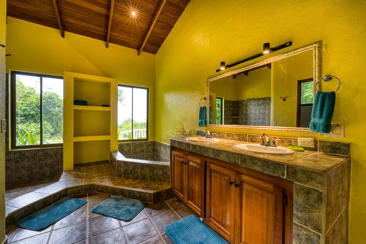 Ocean View home in Ventanas with Privacy