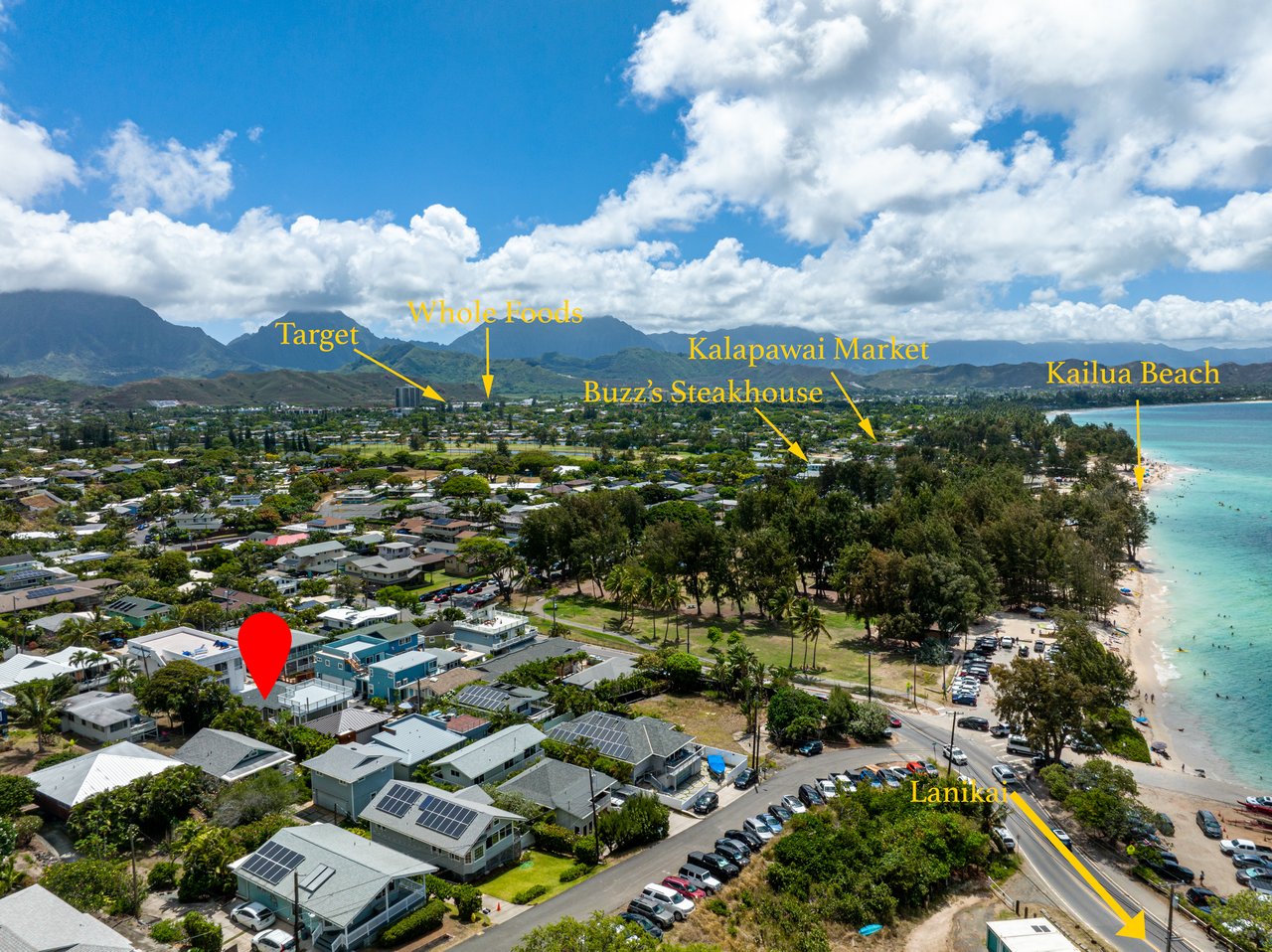 Kailua/Lanikai Beach Hideaway