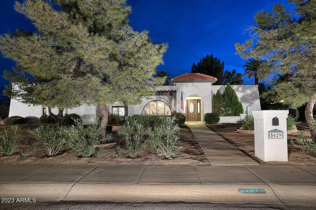 5629 E THUNDERBIRD Road, Scottsdale