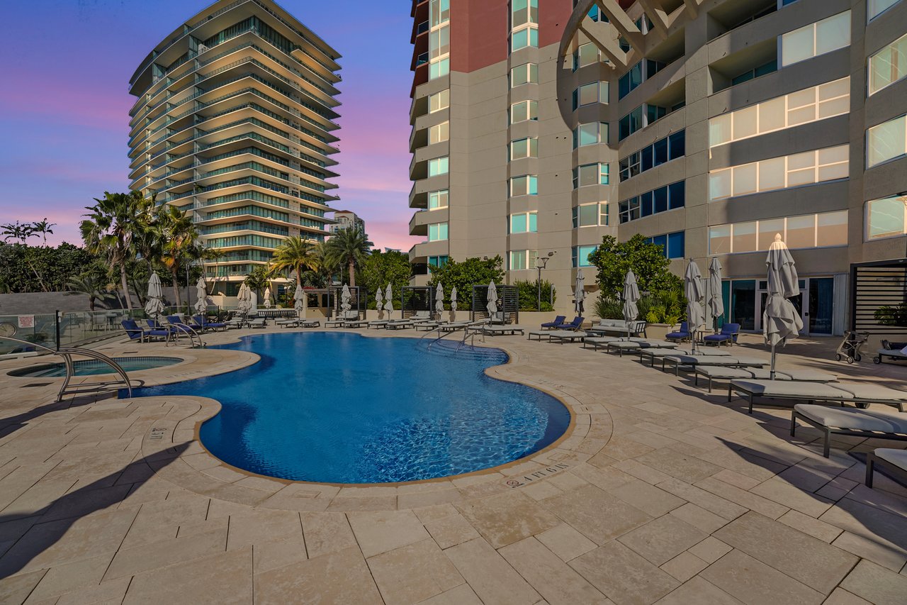 Unit 405 at Portofino Towers | South Of Fifth | South Beach