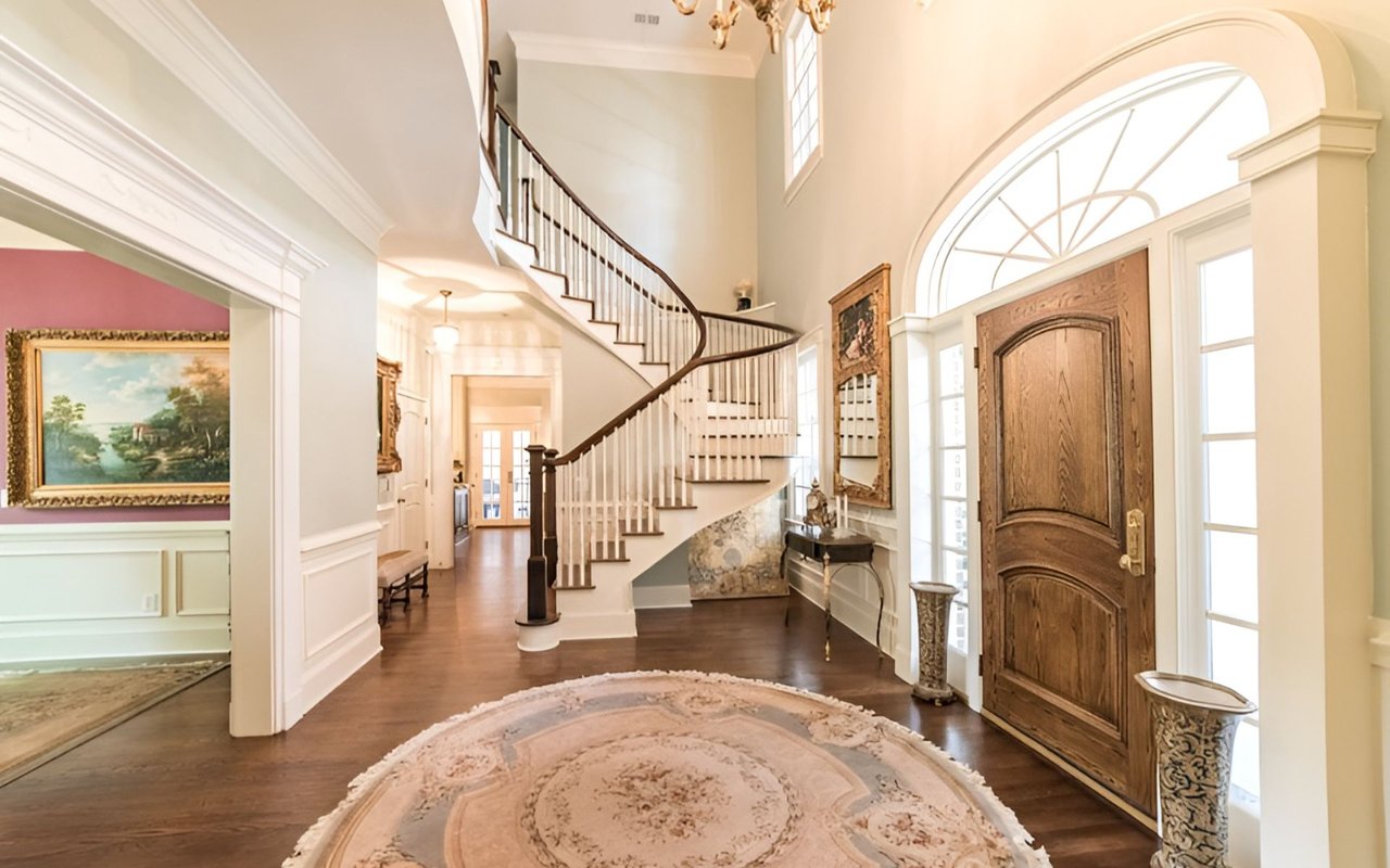 For Sale – Homes with Grand Foyers