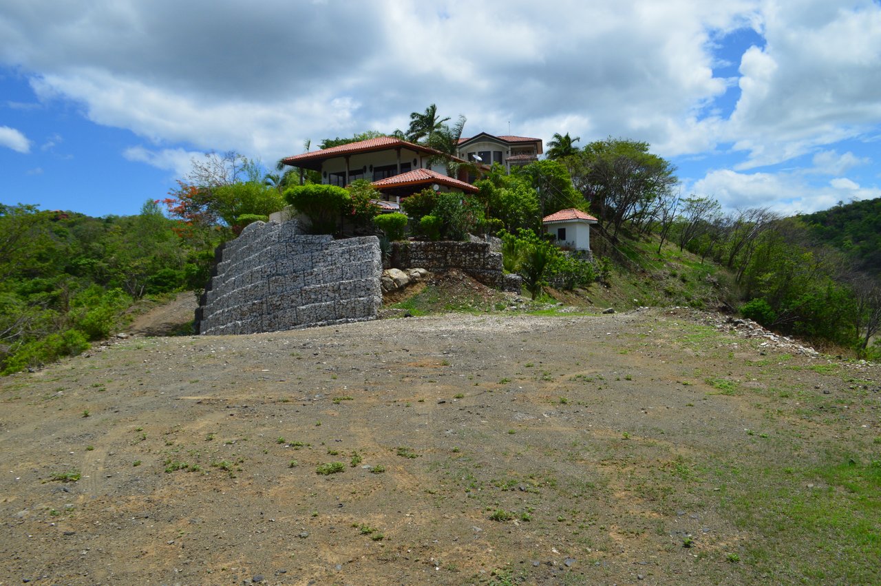 Pacific Heights Lot #18 | Dramatic Ocean & Mountain View Lot in Pacific Heights Near Playa Penca