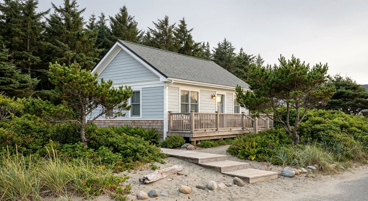 Ocean Park, WA Beach Town Guide For Everyday Living cover