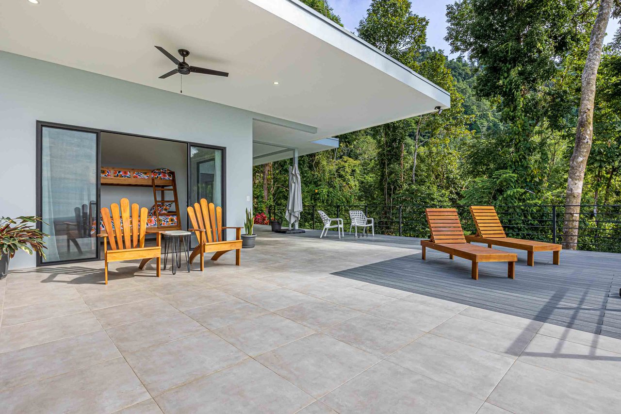 Prime Portalon Location with Coastal and Ocean Views Casa Los Delfines One Level Private and Modern Home