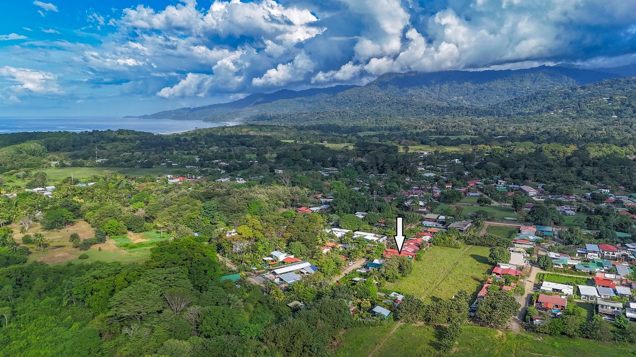 A Teak Palace – within earshot of Marino Ballena National Park’s crashing surf