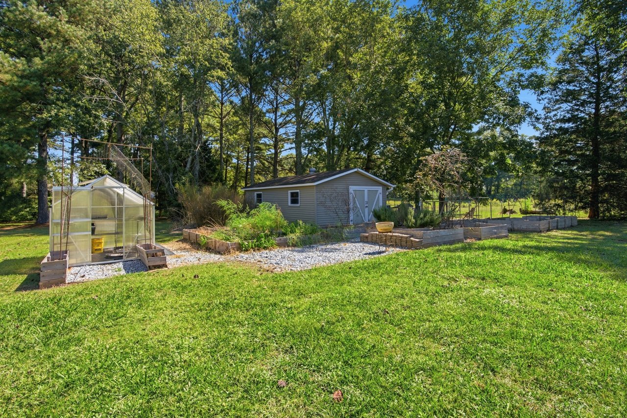 Peaceful 1-Acre Retreat with Pond & Covered Patio in Madison
