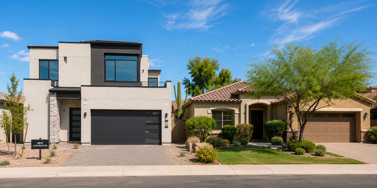 New Build vs Existing Home in Arizona: Which Is Right for You