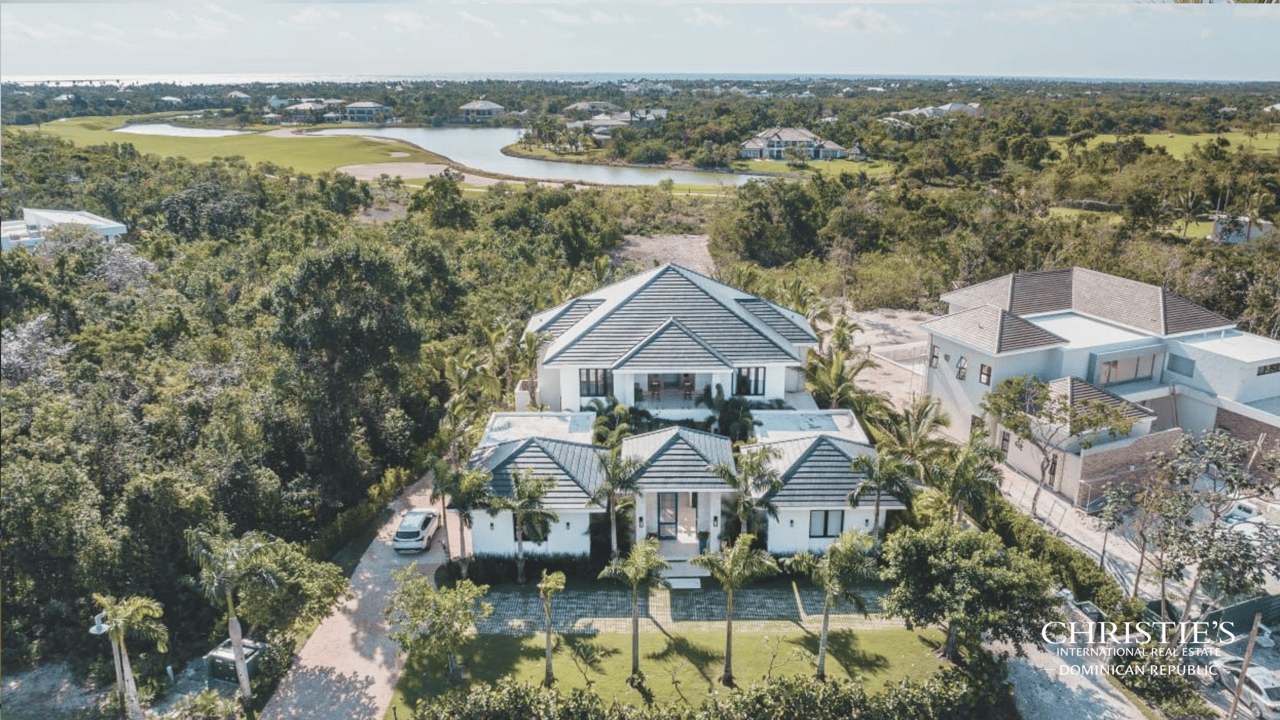 Beautiful Hacienda In Punta Cana