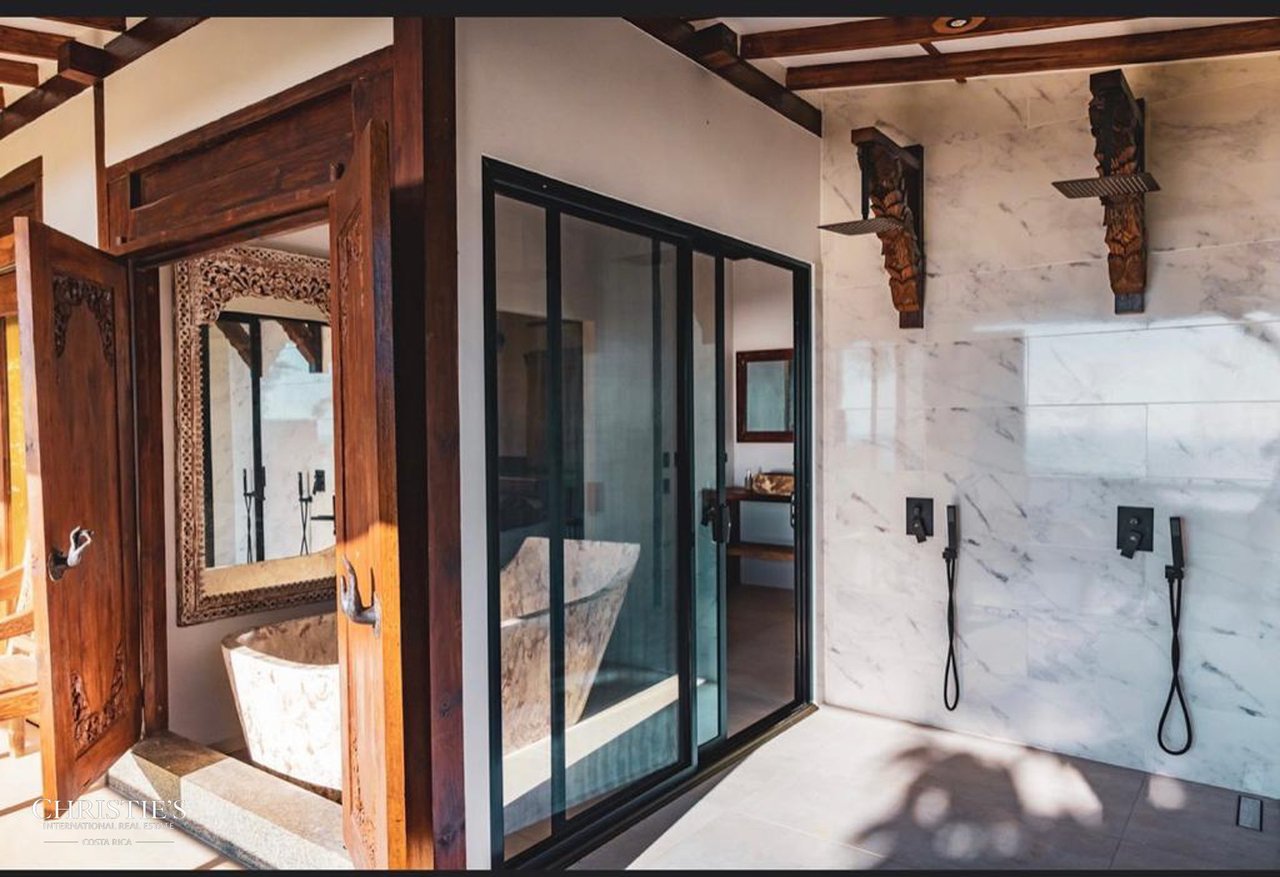 Casa Bali Ocean View Home Uvita