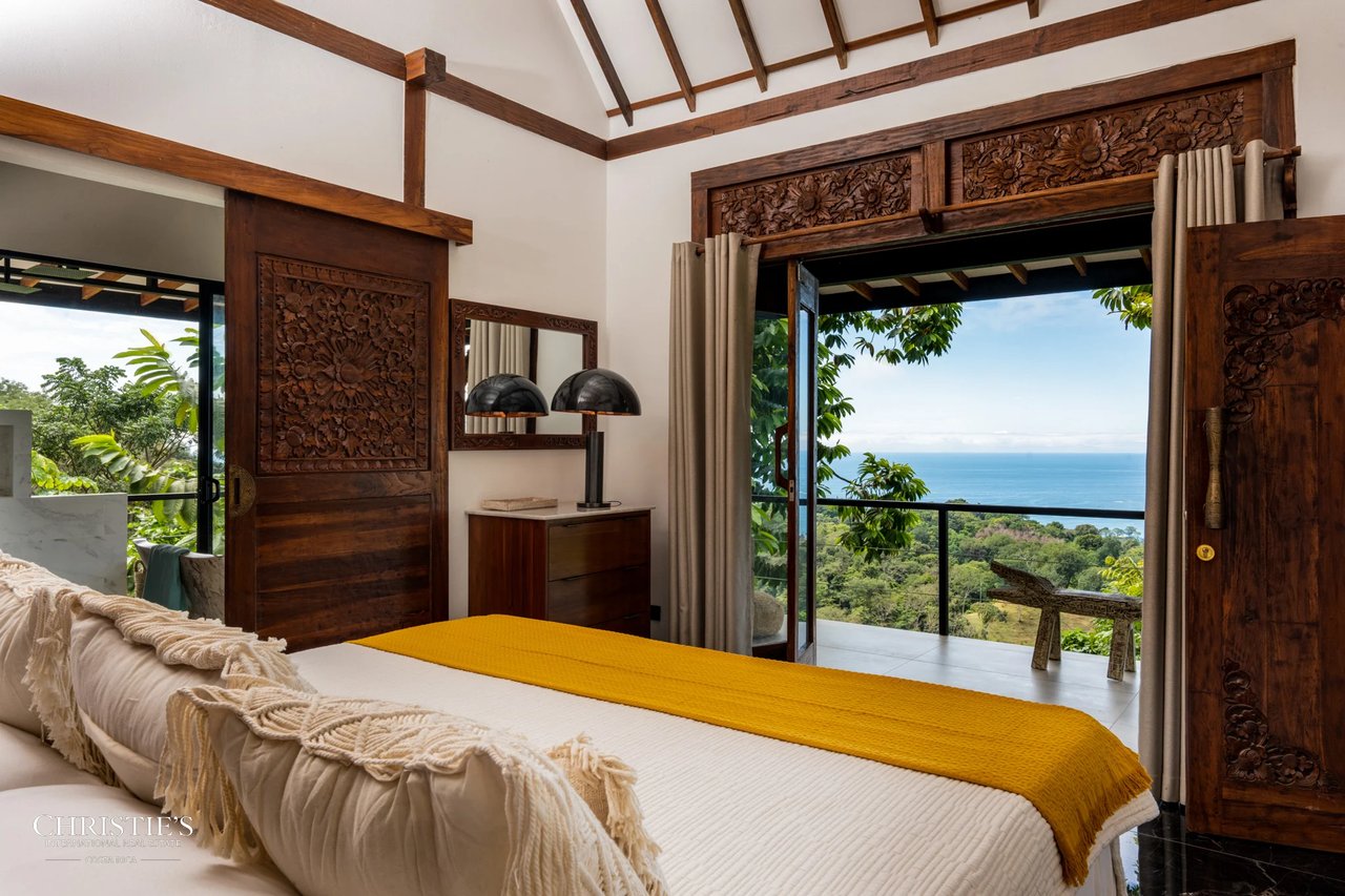 Balinese Coastal Panorama Home