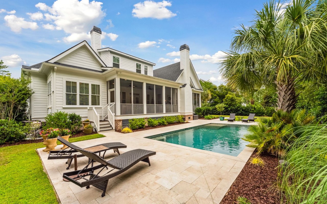 Mount Pleasant Home With a Pool – 2716 Rush Haven Drive